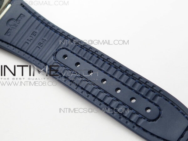 Constellation 131.33.41.21.03.001 SS TW Best Edition Blue Dial On Blaue Gummy Strap A8500 - Image 18