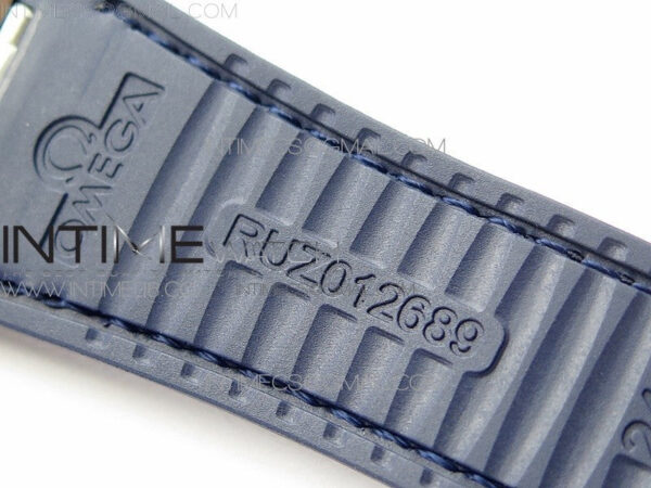 Constellation 131.33.41.21.03.001 SS TW Best Edition Blue Dial On Blaue Gummy Strap A8500 - Image 19