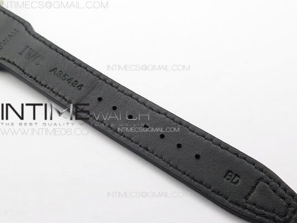 Big Pilot Annual Calendar SS IW5027 AZF 1:1 Best Edition Blue Dial on Black Leather Strap A52850 - Image 19