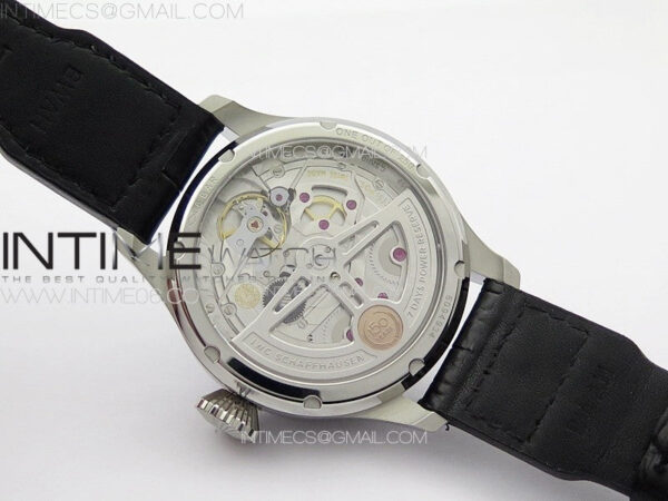 Big Pilot Annual Calendar SS IW5027 AZF 1:1 Best Edition Blue Dial on Black Leather Strap A52850 - Image 20