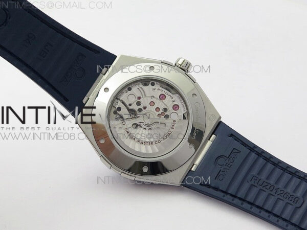 Constellation 131.33.41.21.03.001 SS TW Best Edition Blue Dial On Blaue Gummy Strap A8500 - Image 20