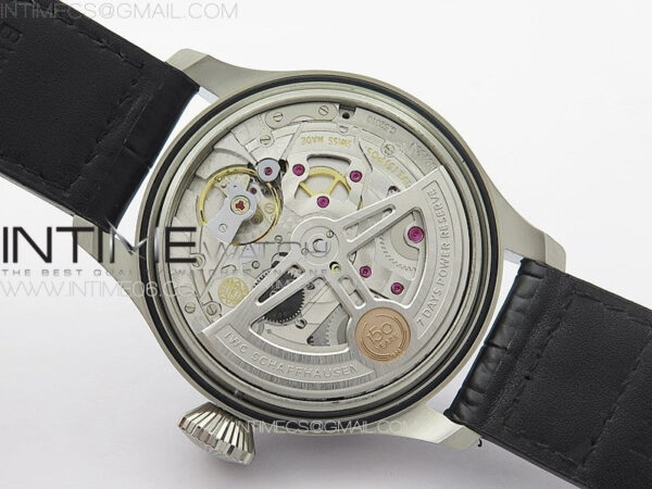 Big Pilot Annual Calendar SS IW5027 AZF 1:1 Best Edition Blue Dial on Black Leather Strap A52850 - Image 22