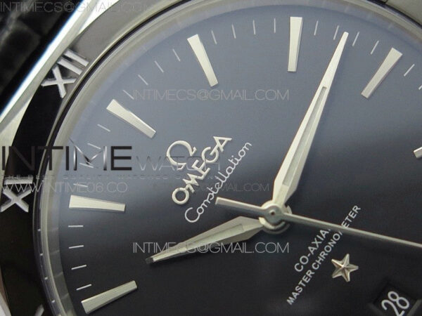 Constellation 131.33.41.21.03.001 SS TW Best Edition Black Dial On Black Gummy Strap A8500 - Image 7