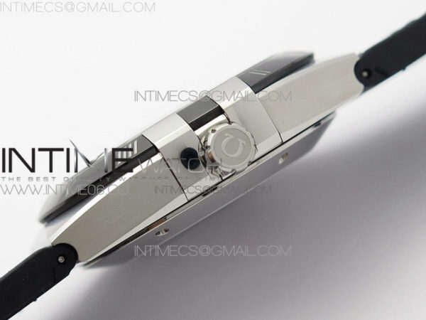 Constellation 131.33.41.21.03.001 SS TW Best Edition Black Dial On Black Gummy Strap A8500 - Image 8