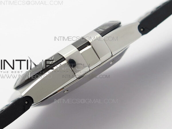 Constellation 131.33.41.21.03.001 SS TW Best Edition Black Dial On Black Gummy Strap A8500 - Image 10