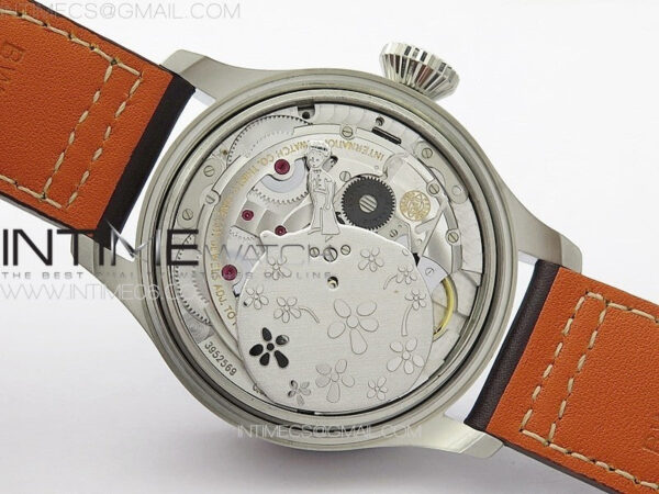 Big Pilot Annual Calendar SS IW5027 "Le Petit Prince" AZF 1:1 Best Edition Blue Dial on Black Leather Strap A52850 - Image 23