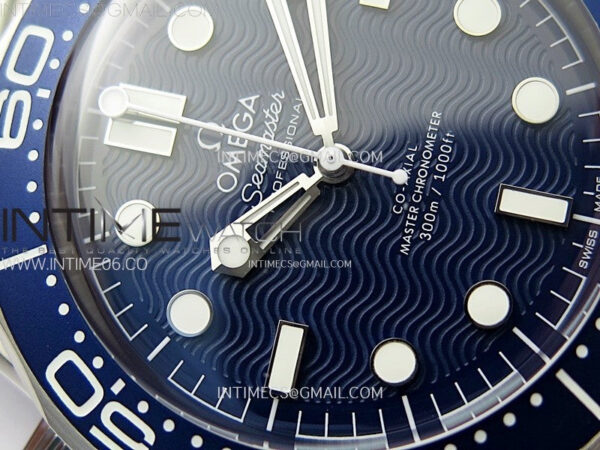 Aqua Terra 150M Master Chronometers VSF 1:1 Best Edition Black Dial Green second hand on SS Bracelet A8900 Super Clone - Image 12