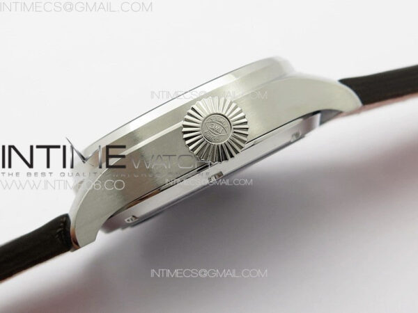 Big Pilot Annual Calendar SS IW5027 AZF 1:1 Best Edition Gray Dial on Brown Leather Strap A52850 - Image 11