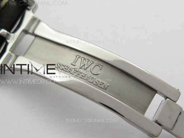 Big Pilot Annual Calendar SS IW5027 AZF 1:1 Best Edition Gray Dial on Brown Leather Strap A52850 - Image 16