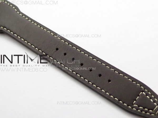 Big Pilot Annual Calendar SS IW5027 AZF 1:1 Best Edition Gray Dial on Brown Leather Strap A52850 - Image 18