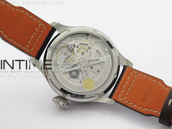 Big Pilot Annual Calendar SS IW5027 AZF 1:1 Best Edition Gray Dial on Brown Leather Strap A52850 - Image 20