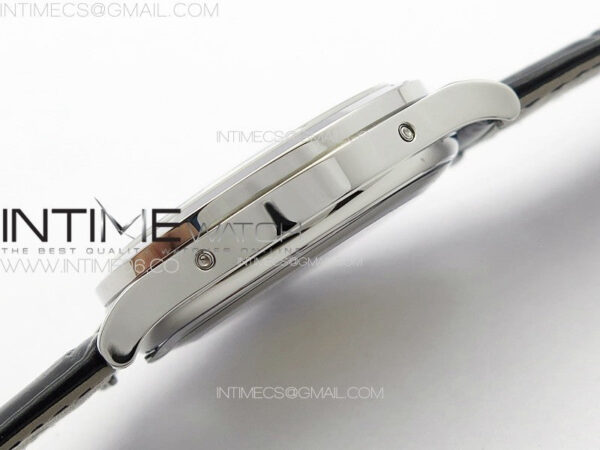 Annual Calendar Moonphase 5396 SS PPF 1:1 Best Edition White Dial on Black Leather Strap PPF324 - Image 12