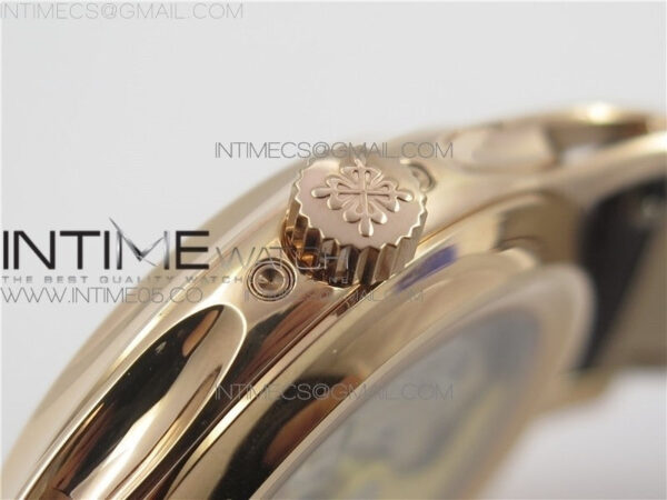 Annual Calendar Complications 5205R GRF RG Black dial on Brown leather strap - Image 13