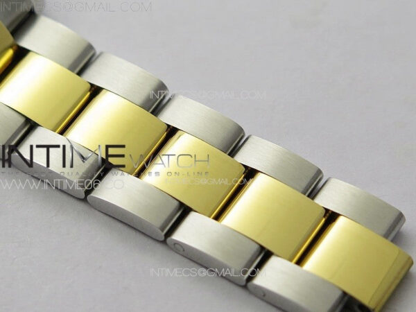 DateJust 31mm 72610 SS/YG APSF Best Edition Black Dial Crystals Markers on Oyster Bracelet A2824 - Image 14