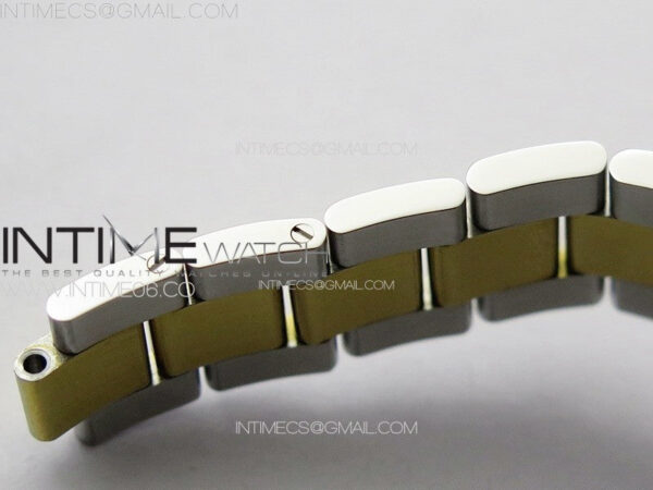 DateJust 31mm 72610 SS/YG APSF Best Edition Black Dial Crystals Markers on Oyster Bracelet A2824 - Image 16