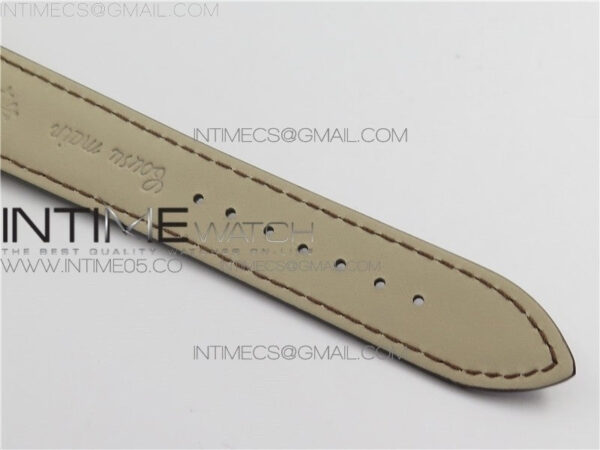 Annual Calendar Complications 5205R GRF RG Black dial on Brown leather strap - Image 17