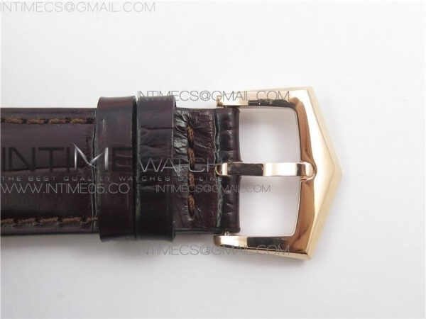 Annual Calendar Complications 5205R GRF RG Black dial on Brown leather strap - Image 18