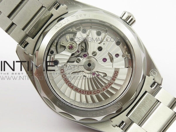 Aqua Terra 150M Master Chronometers VSF 1:1 Best Edition Black Dial Green second hand on SS Bracelet A8900 Super Clone - Image 37
