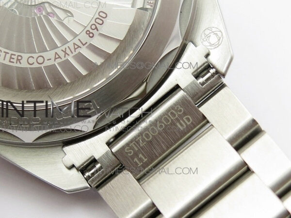 Aqua Terra 150M Master Chronometers VSF 1:1 Best Edition Black Dial Green second hand on SS Bracelet A8900 Super Clone - Image 39