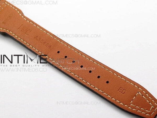 Big Pilot Annual Calendar RG IW5027 AZF 1:1 Best Edition Brown Dial on Brown Leather Strap A52850 - Image 19