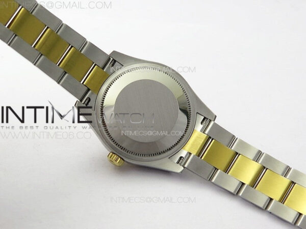 DateJust 31mm 72610 SS/YG APSF Best Edition Black Dial Crystals Markers on Oyster Bracelet A2824 - Image 21