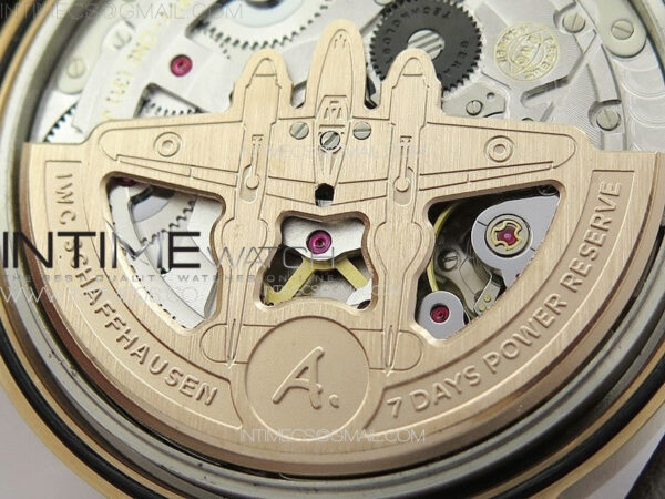Big Pilot Annual Calendar RG IW5027 AZF 1:1 Best Edition Brown Dial on Brown Leather Strap A52850 - Image 24