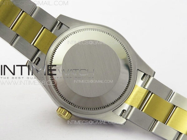 DateJust 31mm 72610 SS/YG APSF Best Edition Black Dial Crystals Markers on Oyster Bracelet A2824 - Image 22