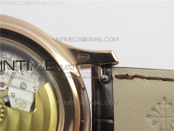 Annual Calendar Complications 5205R GRF RG Black dial on Brown leather strap - Image 22