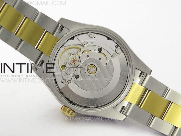 DateJust 31mm 72610 SS/YG APSF Best Edition Black Dial Crystals Markers on Oyster Bracelet A2824 - Image 24