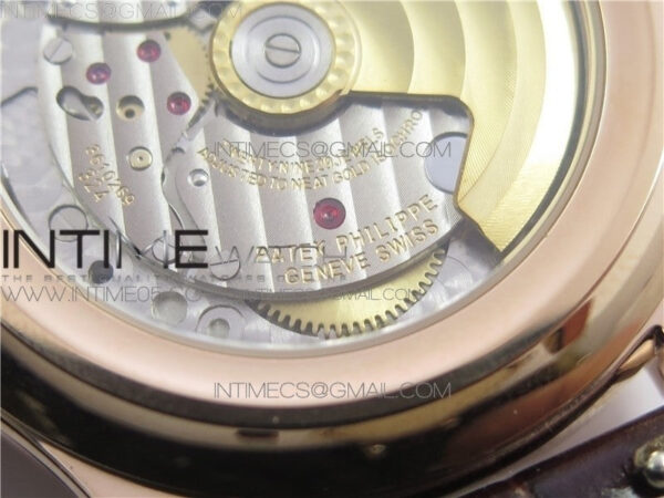 Annual Calendar Complications 5205R GRF RG Black dial on Brown leather strap - Image 25