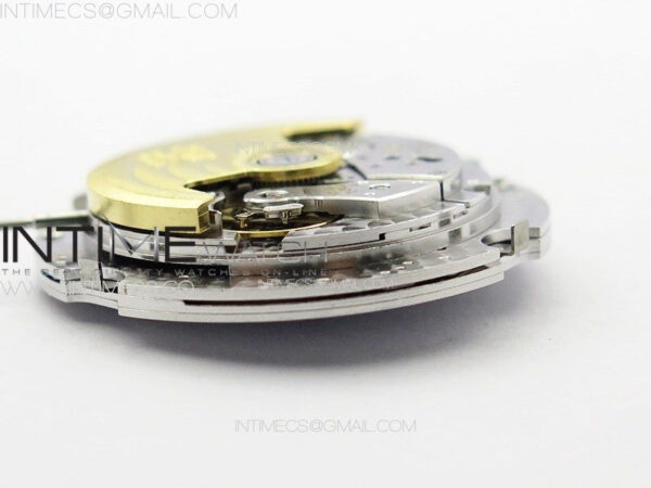 Annual Calendar Moonphase 5396 SS PPF 1:1 Best Edition White Dial on Black Leather Strap PPF324 - Image 26