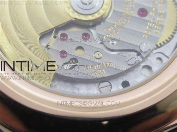 Annual Calendar Complications 5205R GRF RG Black dial on Brown leather strap - Image 27