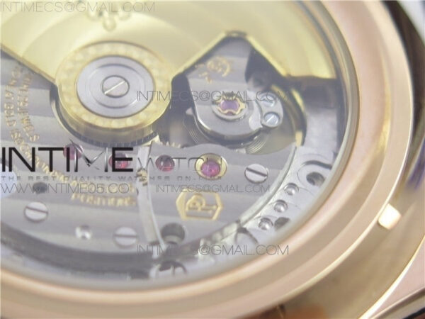 Annual Calendar Complications 5205R GRF RG Black dial on Brown leather strap - Image 28