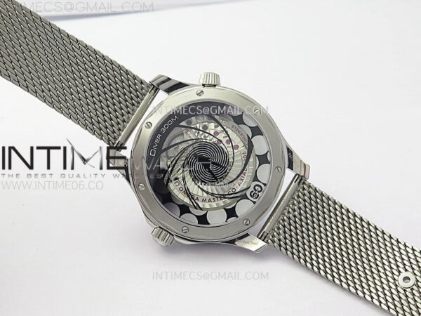 Aqua Terra 150M Master Chronometers VSF 1:1 Best Edition Black Dial Green second hand on SS Bracelet A8900 Super Clone - Image 55