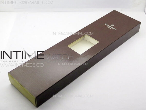 Annual Calendar Moonphase 5396 SS PPF 1:1 Best Edition White Dial on Black Leather Strap PPF324 - Image 29