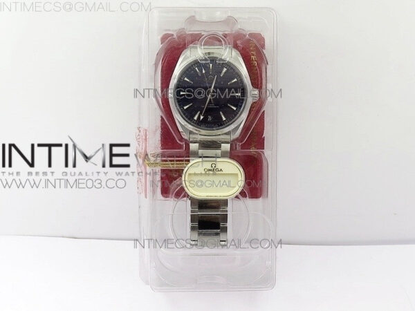 Aqua Terra 150M Master Chronometers VSF 1:1 Best Edition Black Dial Green second hand on SS Bracelet A8900 Super Clone - Image 58