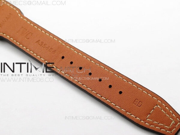 Big Pilot Annual Calendar RG IW5027 "Le Petit Prince" AZF 1:1 Best Edition Blue Dial on Brown Leather Strap A52850 - Image 19