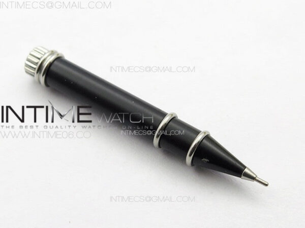Annual Calendar Moonphase 5396 SS PPF 1:1 Best Edition White Dial on Black Leather Strap PPF324 - Image 30