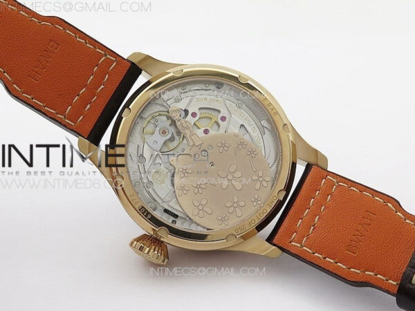 Big Pilot Annual Calendar RG IW5027 "Le Petit Prince" AZF 1:1 Best Edition Blue Dial on Brown Leather Strap A52850 - Image 20