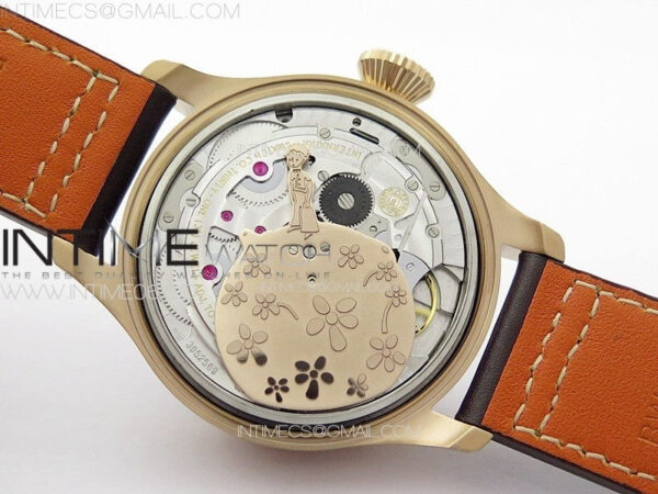 Big Pilot Annual Calendar RG IW5027 "Le Petit Prince" AZF 1:1 Best Edition Blue Dial on Brown Leather Strap A52850 - Image 23