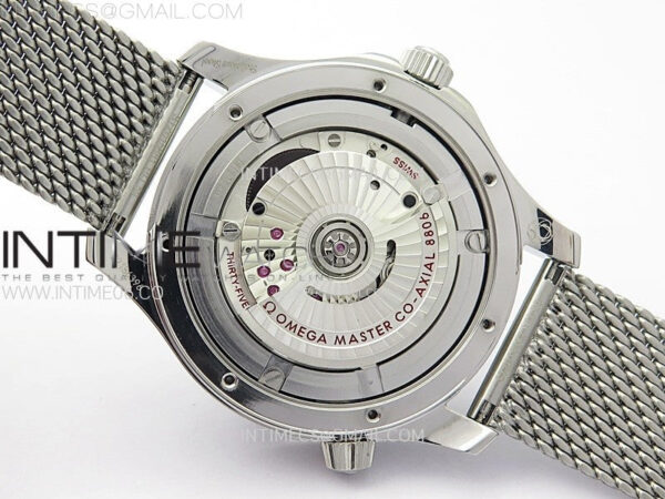 Aqua Terra 150M Master Chronometers VSF 1:1 Best Edition Black Dial Green second hand on SS Bracelet A8900 Super Clone - Image 62
