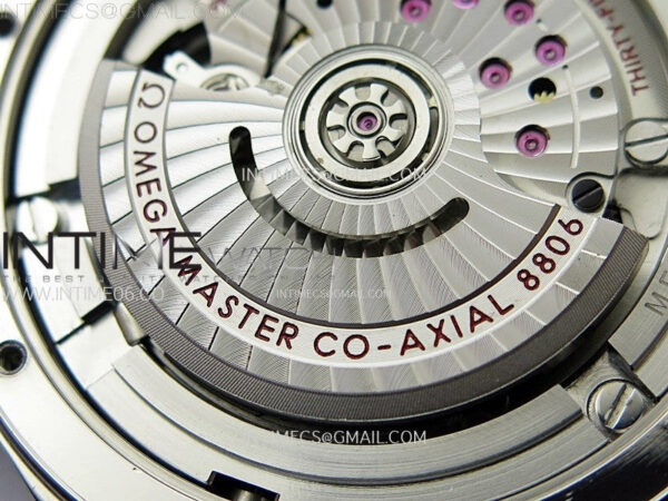 Aqua Terra 150M Master Chronometers VSF 1:1 Best Edition Black Dial Green second hand on SS Bracelet A8900 Super Clone - Image 61