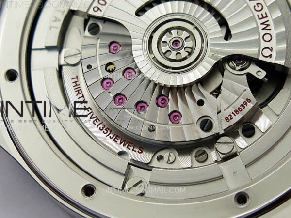 Aqua Terra 150M Master Chronometers VSF 1:1 Best Edition Black Dial Green second hand on SS Bracelet A8900 Super Clone - Image 63
