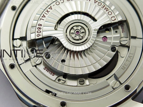 Aqua Terra 150M Master Chronometers VSF 1:1 Best Edition Black Dial Green second hand on SS Bracelet A8900 Super Clone - Image 64