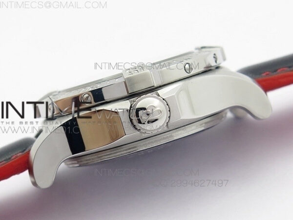 AVENGER II SEAWOLF SS BLACK DIAL ON BLACK NYLON STRAP A2836 - Image 5