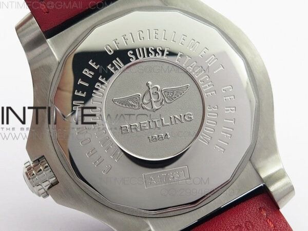 AVENGER II SEAWOLF SS BLACK DIAL ON BLACK NYLON STRAP A2836 - Image 9