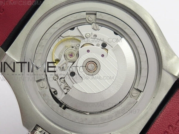 AVENGER II SEAWOLF SS BLACK DIAL ON BLACK NYLON STRAP A2836 - Image 10
