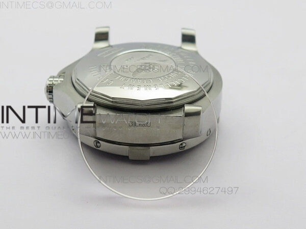 AVENGER II SEAWOLF SS BLACK DIAL ON BLACK NYLON STRAP A2836 - Image 12