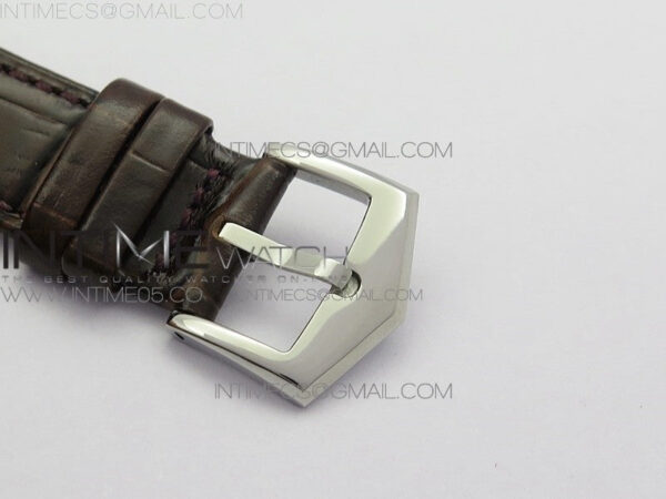 Classic 5077P-102 SS Case FLF Best Edition Real Enamel Dial 1 Brown Leather strap Cal.240 - Image 11