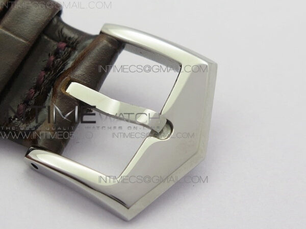 Classic 5077P-102 SS Case FLF Best Edition Real Enamel Dial 1 Brown Leather strap Cal.240 - Image 12